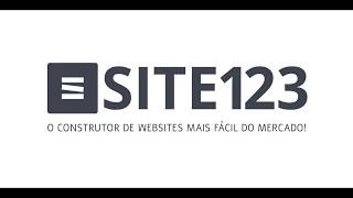 SITE123  O construtor de websites mais fácil do mercado [upl. by Enyak]