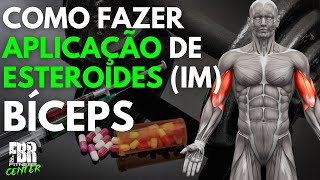 BícepsComo Fazer Aplicações de Injeções Intramusculares IM 💉  FBRFITNESScom  Fábio Rocamora [upl. by Dub]