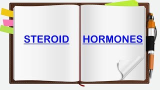 Steroid hormones and their structure [upl. by Oileduab]