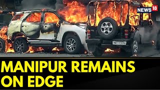 Manipur News Today  Manipur Unrest  Tensions Continue To Escalate In Manipur  English News [upl. by Notlek]