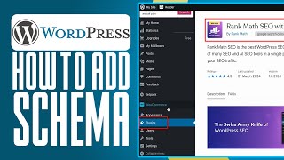 How To Add Schema In WordPress Website 2024 Full Guide [upl. by Ratcliff]