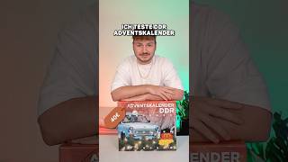 Ich teste den DDR Adventskalender [upl. by Nalepka883]