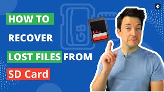 How to Recover Lost Files from SD Card [upl. by Netsrik]