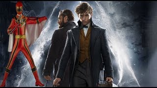 Fantastic Beasts The Crimes Of Grindelwald Power Rangers Mystic Force Style [upl. by Clance]