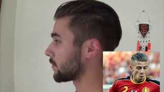 Toby Alderweireld Hairstyle  Disconnected Undercut  World Cup Hairstyles  Belgium Futbol Player [upl. by Eneleahcim]