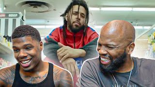 POPS FIRST TIME HEARING  J Cole  MIDDLE CHILD  REACTION [upl. by Gnah]