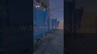 Weiliang Gyratory Screen Onsite Videos gyratorysifter sieving sievingsand [upl. by Ellary]