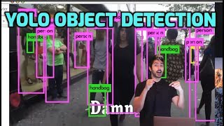 YOLO Object Detection TensorFlow tutorial [upl. by Redyr]