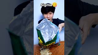 SIGMA TARO food asmr mukbang [upl. by Tager]