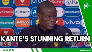 WORRIED ABOUT MBAPPE NGolo Kante after France defeat Austria [upl. by Fredette]