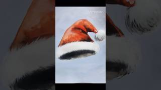 How to make a cap with water colour 👌💯😱shortsfeed trending watercolorpainting drawingideas [upl. by Huai]