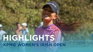 Second Round Highlights  KPMG Women’s Irish Open [upl. by Roslyn]