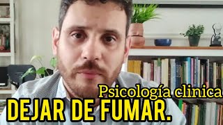 🚭 PORQUE NO PUEDO DEJAR DE FUMAR ansiedad recaídas y manejo de situaciones [upl. by Damiani901]