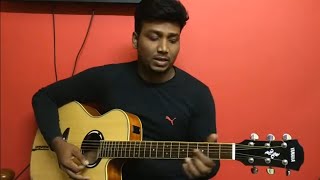 Muzhuval  John Jebaraj  Easy Guitar Chords [upl. by Ronoel]