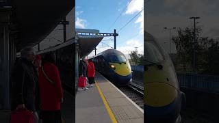 Southeastern Class 395 arrives at Ebbsfleet International 12th November 2024 [upl. by Loleta]