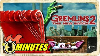 GREMLINS 2 Movie in 3 Minutes  Speed Watch [upl. by Janos278]