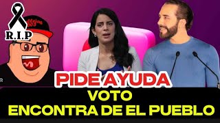 CALLEJAS 503 SE HA MARCHADO CLAUDIA ORTIZ PIDE AYUDA [upl. by Xad746]