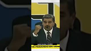 pusieron sin querer un video de maduro cantando la marcha peronista y no sabían donde meterse [upl. by Bullen]