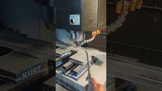 2015 Feeler HV1000 CNC Vertical Machining Center [upl. by Kyla]