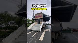 Kontainer Ini Bisa Bertransformasi😱 [upl. by Allenaj]