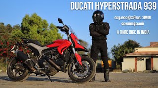 Ducati Hyperstrada 939  Malayalam Review Strell [upl. by Ennoryt]