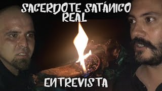 SACERDOTE SATANICO REAL  ALBERTO DEL ARCO ENTREVISTA [upl. by Kwasi]