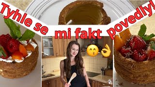 Úžasné trdelníky které musíte vyzkoušet  jednoduchý recept  Paní Plešatá [upl. by Risay970]