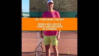 Racquet talk with Henrik  Artengo the Blade 100 and the best tennis balls [upl. by Stedmann]