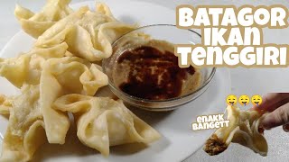 Resep Batagor ikan tenggiri [upl. by Rubma]