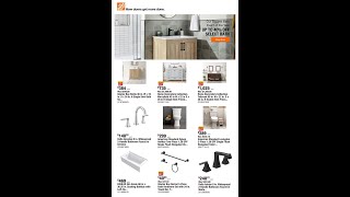 Home Depot Ad January 25 – February 1 2024 [upl. by Hazard]