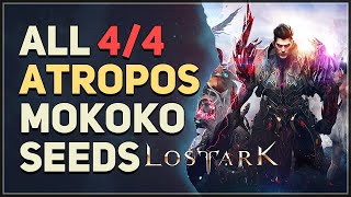 All 4 Atropos Mokoko Seed Locations Lost Ark [upl. by Gaylene]