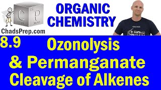 89 Oxidative Cleavage of Alkenes  Ozonolysis Permanganate Cleavage of Alkenes  Organic Chemistry [upl. by Eisor237]