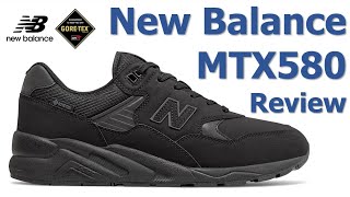 雨天良伴 GORETEX MT580 開箱簡介  New Balance MTX580GA Black Unboxing amp Review  MTX580 Waterproof [upl. by Coh667]