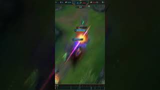 AKALI FAST COMBO ON BRAUM 😱😱 shorts [upl. by Edgell]