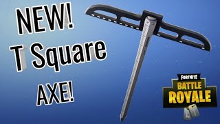 New T Square Pickaxe sound and review [upl. by Yarvis664]