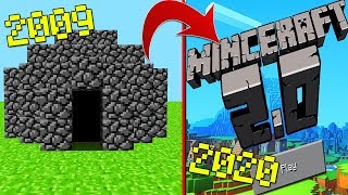 A EVOLUÇÃO DO MINECRAFT [upl. by Liane]