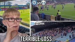 Rochdale AFC Vs Halifax Town WORST Preformance YET [upl. by Olgnaed]