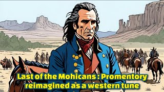 Last of the Mohicans main theme  Promentory reimagined as a western  surf rock tune  Guitar cover [upl. by Eselahs]