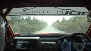 In car POV Rally racing [upl. by Esma]