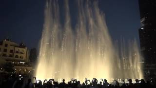 Burj Khalifa Wasserspiele Dubai [upl. by Chow458]