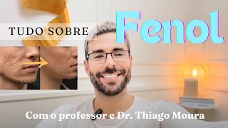 Peeling de fenol  antes e depois  cicatriz de acne como tirar [upl. by Arten]