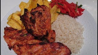 Pechuga de Pollo Asado Nicaragüense [upl. by Aspa]