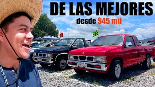 Precios Nissan Cabina Sencilla ofertas desde 45 mil pesos  Tianguis Autos Actopan [upl. by Benedikt414]