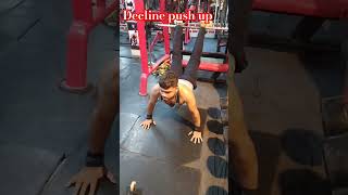 Dil ye ziddi h 🔥💪 motivation declinepushup workout gym viralshort fitboyprakash [upl. by Ibmat]