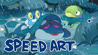 Seismitoad pond speedart [upl. by Sanjay]