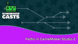 Paths in GameMaker Studio 2 [upl. by Tterraj77]