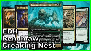 Rendmaw Creaking Nest EDH Deck Tech  Magic the Gathering [upl. by Alig]