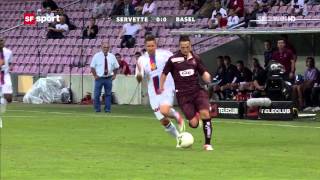 201213  1 Runde Servette  FC Basel 01 00 [upl. by Freudberg]