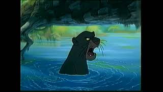 The Jungle Book  Bagheera Leaves Mowgli [upl. by Byrle]