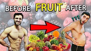 Will Fruit Make You FAT How Much Fruit is TOO Much Fruit SCIENCE EXPLAINED [upl. by Osswald]